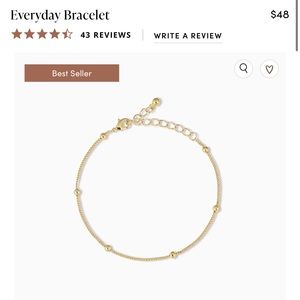 Uncommon James Everyday Bracelet